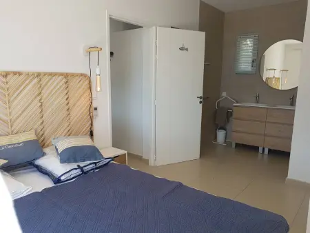 Villa avec piscine privée, climatisation, proche plage - Tarco - Photo 14