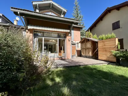 Chalet en Duplex 10 Pers. avec Terrasse/Jardin, Proche Pistes – La Salle les Alpes - Photo 12