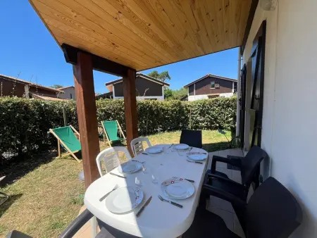 Maison avec piscine, proche mer, Capbreton, Villa 6 personnes à Capbreton - Photo 8