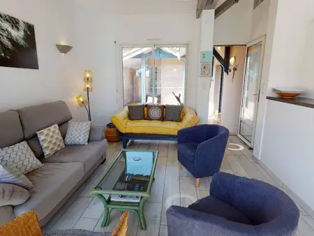 Villa confortable avec piscine, proche plage, 3 chambres, grand séjour, patio, WIFI, équipement complet - Photo 3
