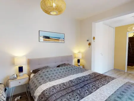 Villa confortable avec piscine, proche plage, 3 chambres, grand séjour, patio, WIFI, équipement complet - Photo 8