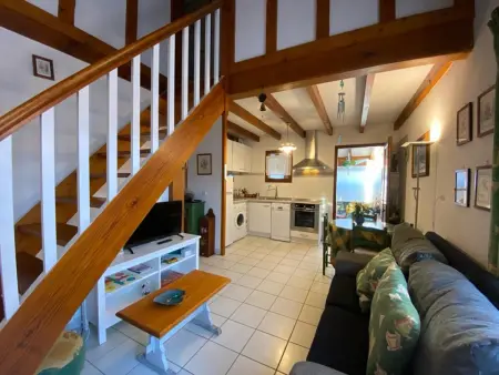 Villa 3 chambres avec parking et accès piscine, Villa 6 personnes à Capbreton - Photo 3