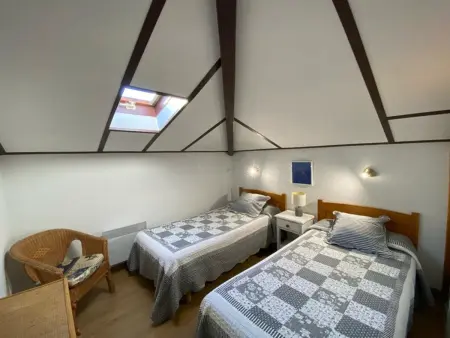Villa 3 chambres avec parking et accès piscine, Villa 6 personnes à Capbreton - Photo 7
