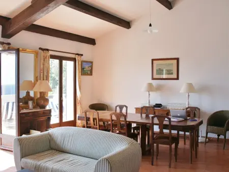 Belle villa, proche plage et commerces, clim, jardin, terrasse avec BBQ, jusqu'à 12 pers. - Photo 7