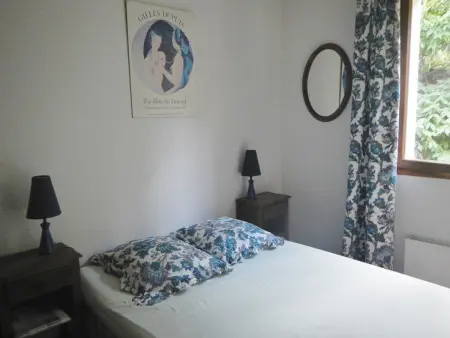 Belle villa, proche plage et commerces, clim, jardin, terrasse avec BBQ, jusqu'à 12 pers. - Photo 11