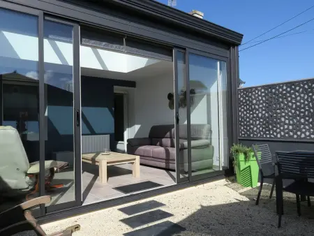 Maison rénovée 3*, exposée Sud, cour fermée, près du centre de Trégastel, avec vélo et équipements bébé - Photo 12