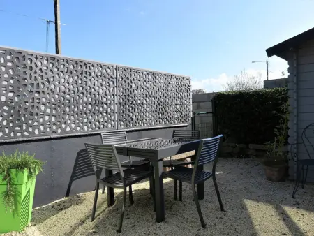 Maison rénovée 3*, exposée Sud, cour fermée, près du centre de Trégastel, avec vélo et équipements bébé - Photo 13