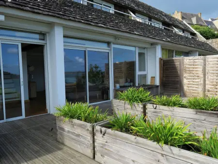 Maison à 250m de la plage avec terrasse et vue mer à Perros-Guirec - Photo 10