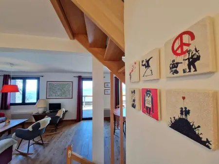 Chalet rénové pour 9 pers avec animaux admis, St Michel de Chaillol - Photo 9