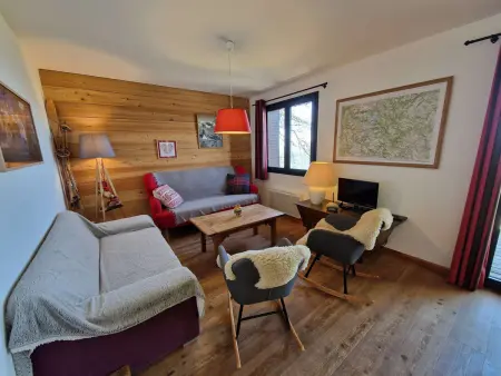 Chalet rénové pour 9 pers avec animaux admis, St Michel de Chaillol - Photo 10