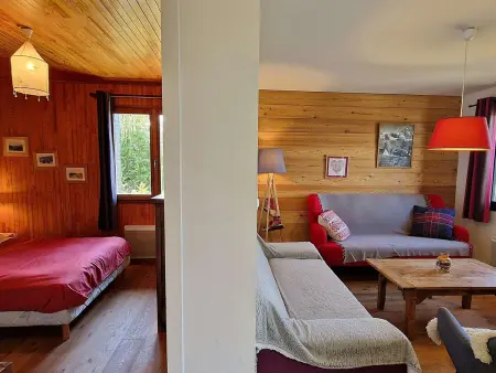 Chalet rénové pour 9 pers avec animaux admis, St Michel de Chaillol - Photo 11