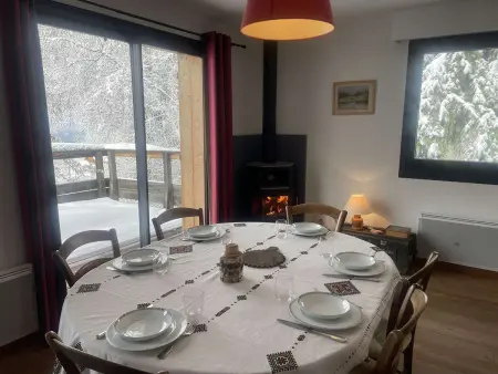 Chalet rénové pour 9 pers avec animaux admis, St Michel de Chaillol - Photo 17