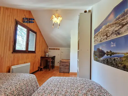 Chalet rénové pour 9 pers avec animaux admis, St Michel de Chaillol - Photo 23