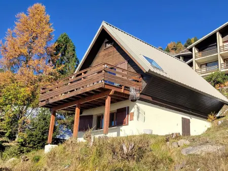 Chalet cosy 9 pers. avec balcon Sud, poêle à bois, Wi-Fi, proche pistes - Saint-Michel-de-Chaillol - Photo 2