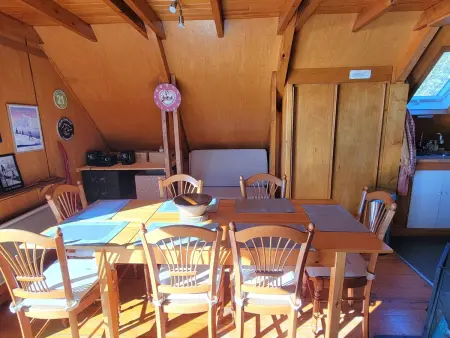 Chalet cosy 9 pers. avec balcon Sud, poêle à bois, Wi-Fi, proche pistes - Saint-Michel-de-Chaillol - Photo 3