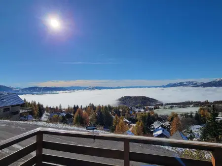 Chalet cosy 9 pers. avec balcon Sud, poêle à bois, Wi-Fi, proche pistes - Saint-Michel-de-Chaillol - Photo 18