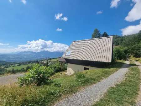 Chalet cosy 9 pers. avec balcon Sud, poêle à bois, Wi-Fi, proche pistes - Saint-Michel-de-Chaillol - Photo 19
