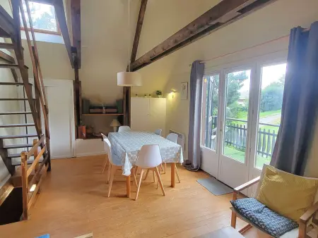 Chalet lumineux à Saint-Michel-de-Chaillol, 7 pers, balcon sud - Photo 1