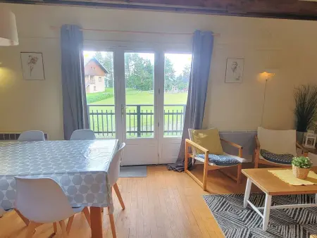 Chalet lumineux à Saint-Michel-de-Chaillol, 7 pers, balcon sud - Photo 6
