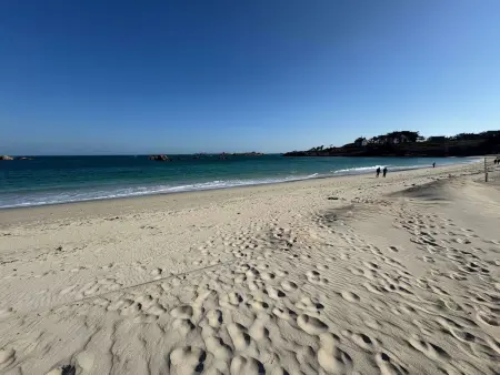 Maison moderne avec WIFI à 100m de la plage à Trégastel - Photo 12