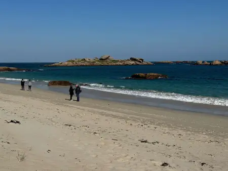Maison moderne avec WIFI à 100m de la plage à Trégastel - Photo 14