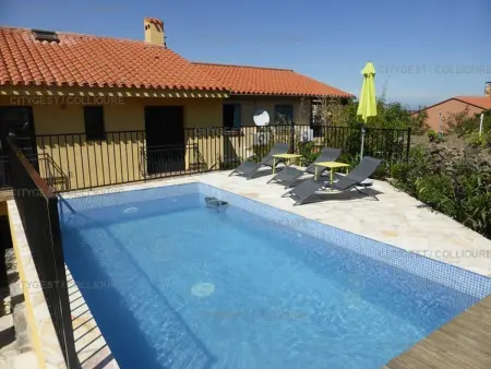 Spacieuse maison à Collioure avec piscine privée - Photo 16