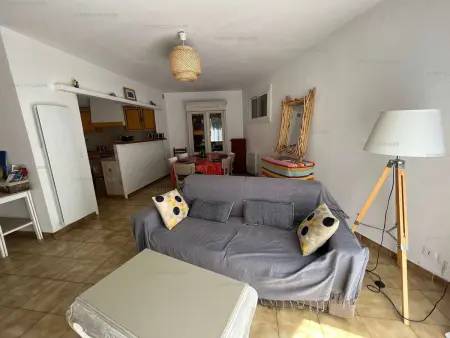 Maison de village rénovée, terrasse, garage, à 200 m de la plage - 6LAM16 - Photo 1