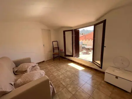 Maison de village rénovée, terrasse, garage, à 200 m de la plage - 6LAM16 - Photo 12
