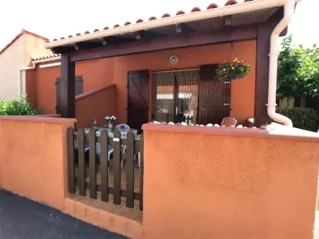 Charmante Villa avec Terrasse, à 250m de la Plage, 6 couchages - Port Leucate - Photo 1
