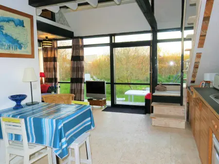 Charmante maisonnette avec jardin à 400m de la plage à Trégastel, WIFI gratuit et parking. - Photo 1