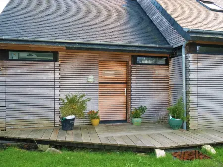 Charmante maisonnette avec jardin à 400m de la plage à Trégastel, WIFI gratuit et parking. - Photo 8