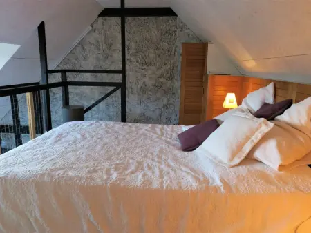 Charmante maisonnette avec jardin à 400m de la plage à Trégastel, WIFI gratuit et parking. - Photo 9