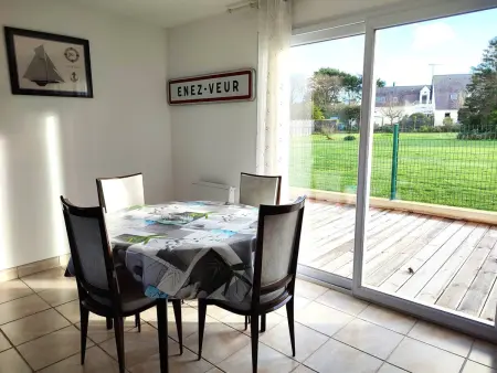 Maison à 210m de la plage avec jardin clos, terrasse et parking privé sur l'Île Grande - Photo 1
