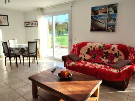 Maison à 210m de la plage avec jardin clos, terrasse et parking privé sur l'Île Grande - Photo 3