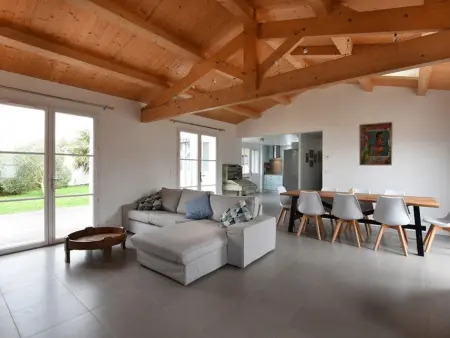 Charmante Maison avec Jardin, à Proximité du Centre des Portes-en-Ré, 3 Chambres, WIFI - Photo 7