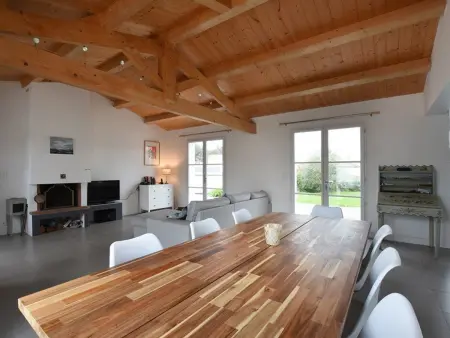 Charmante Maison avec Jardin, à Proximité du Centre des Portes-en-Ré, 3 Chambres, WIFI - Photo 10
