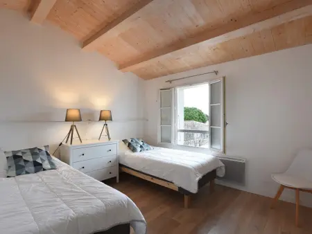 Charmante Maison avec Jardin, à Proximité du Centre des Portes-en-Ré, 3 Chambres, WIFI - Photo 20