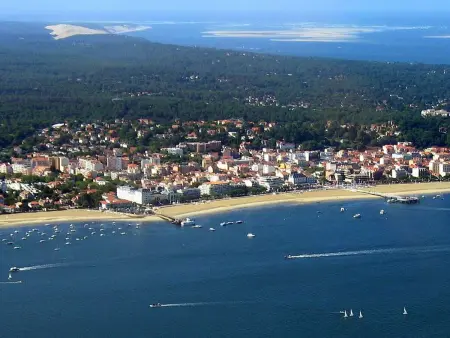 Maison conviviale à Arcachon-le-Moulleau, à 150m de la plage, jardin, parking, 2 chambres - Photo 10