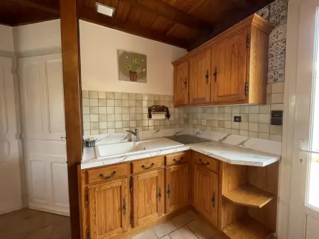 Villa mitoyenne proche plage, 4 pers, 2 ch, terrasse, animaux acceptés - Photo 2