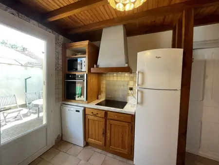 Villa mitoyenne proche plage, 4 pers, 2 ch, terrasse, animaux acceptés - Photo 3