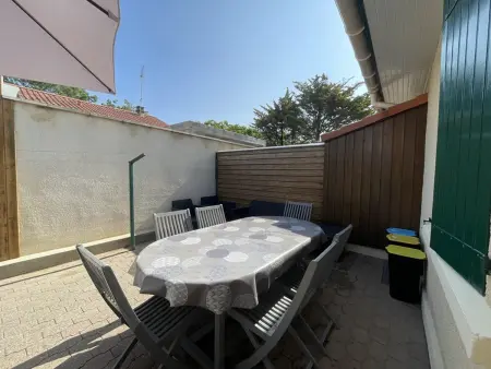Villa mitoyenne proche plage, 4 pers, 2 ch, terrasse, animaux acceptés - Photo 6
