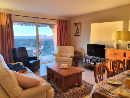 Villa climatisée Roquebrune 5 pièces, 8 couchages, piscine privée, proche plage - Photo 3