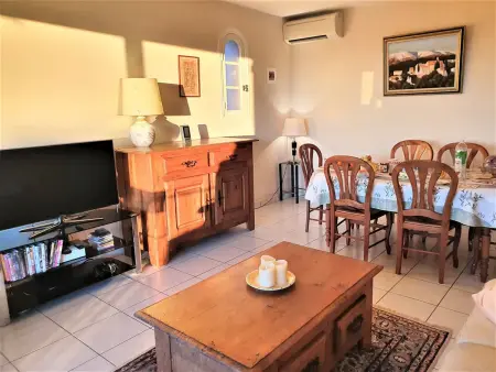 Villa climatisée Roquebrune 5 pièces, 8 couchages, piscine privée, proche plage - Photo 5