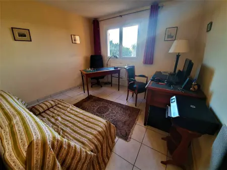 Villa climatisée Roquebrune 5 pièces, 8 couchages, piscine privée, proche plage - Photo 9