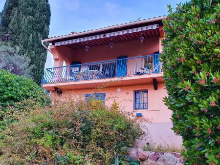 Villa climatisée Roquebrune 5 pièces, 8 couchages, piscine privée, proche plage - Photo 13
