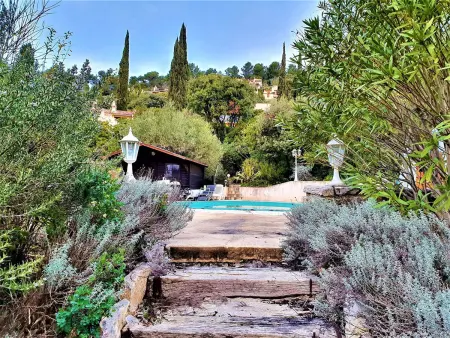 Villa climatisée Roquebrune 5 pièces, 8 couchages, piscine privée, proche plage - Photo 14