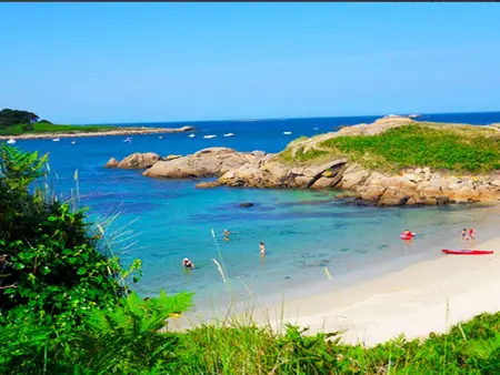 Maison rustique à Trégastel, proche plage, animaux admis - Photo 16