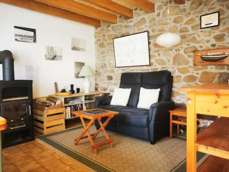 Maison de pêcheur 2** à Trégastel, proche mer avec Wifi, jardin et parking privé - Photo 1