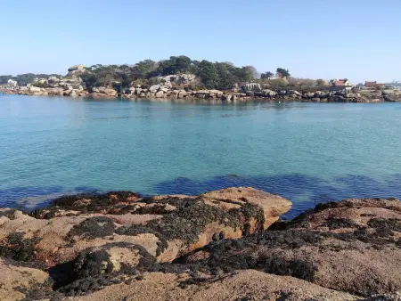 Maison de pêcheur 2** à Trégastel, proche mer avec Wifi, jardin et parking privé - Photo 14
