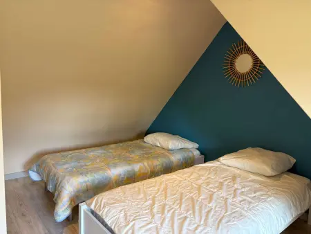 Charmante maison bretonne avec jardin clos, parking, WiFi, à 900m de la plage - Trégastel - Photo 5